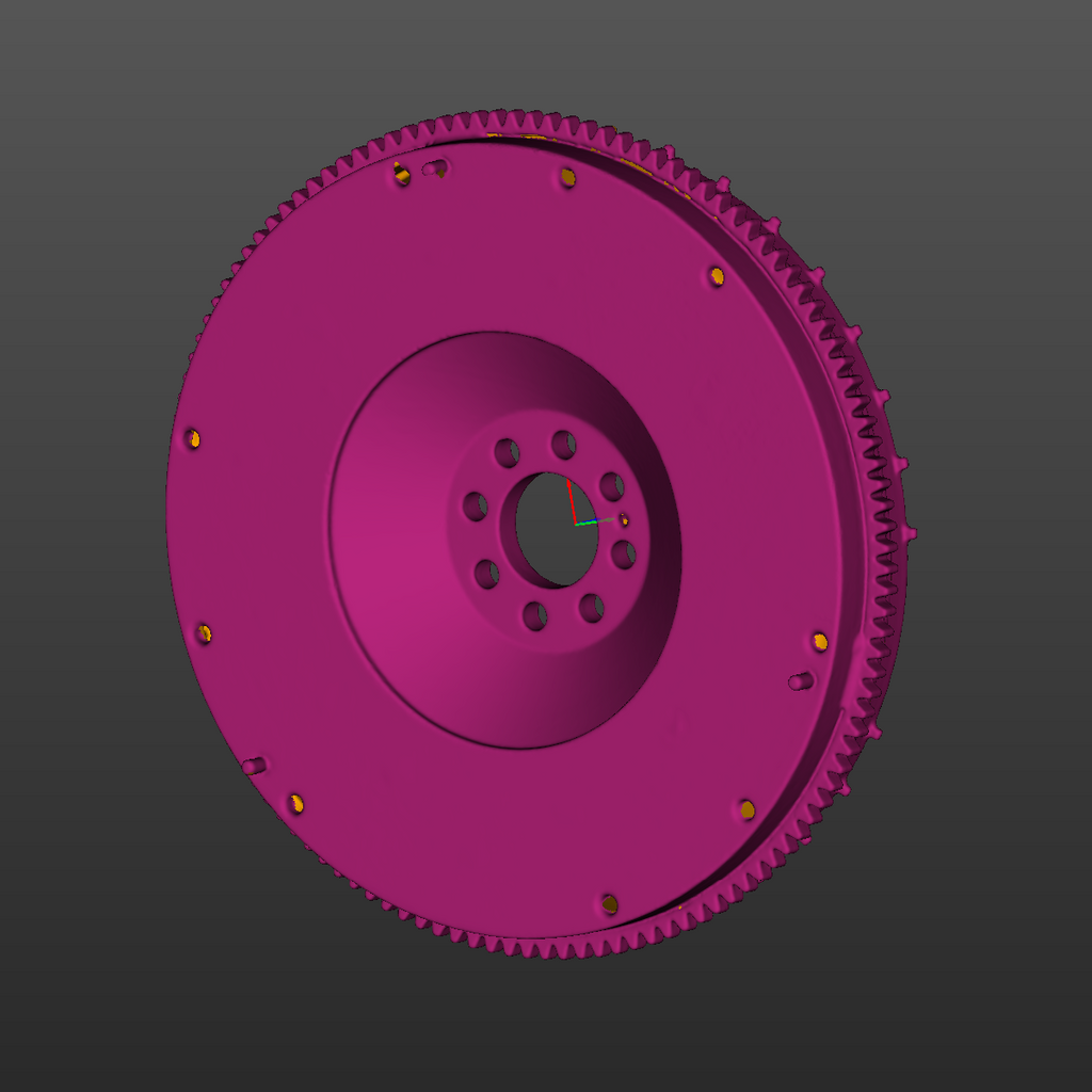 Nissan 370Z 6-speed manual transmission 3D Scan STL