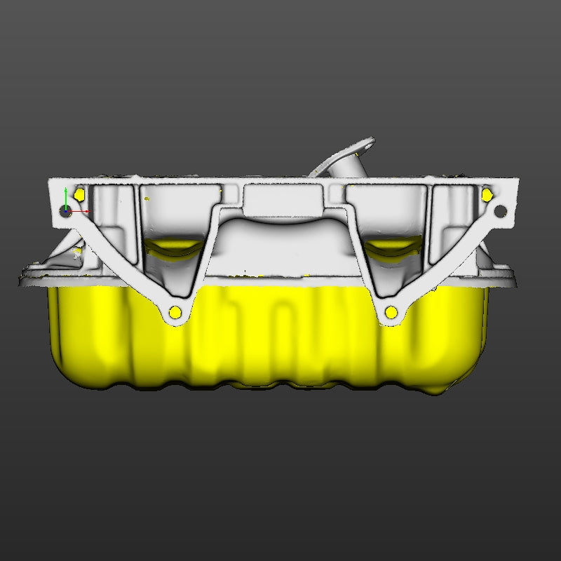 Lexus LS430 Rear Sump Oil pan (3UZ-FE VVTI) 3D Scan STL