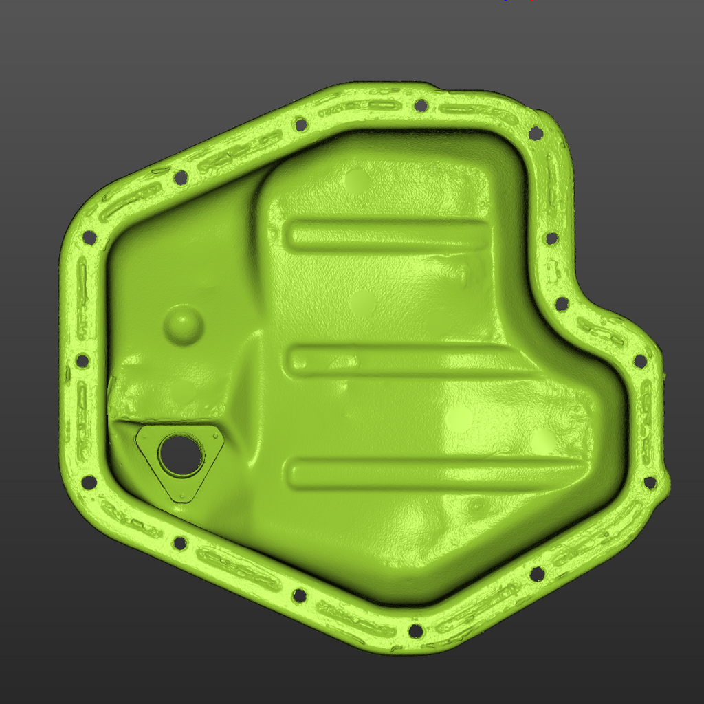 Subaru Legacy (EZ30R) Oil Pan 3D Scan STL