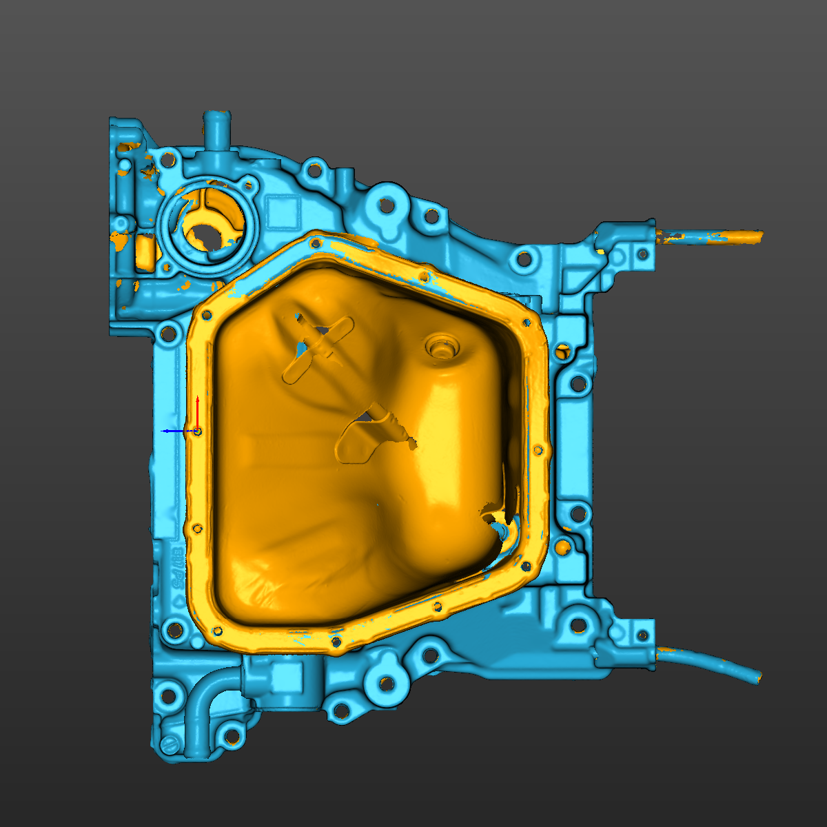 Subaru Forester(FB25) Oil Pan 3D Scan STL