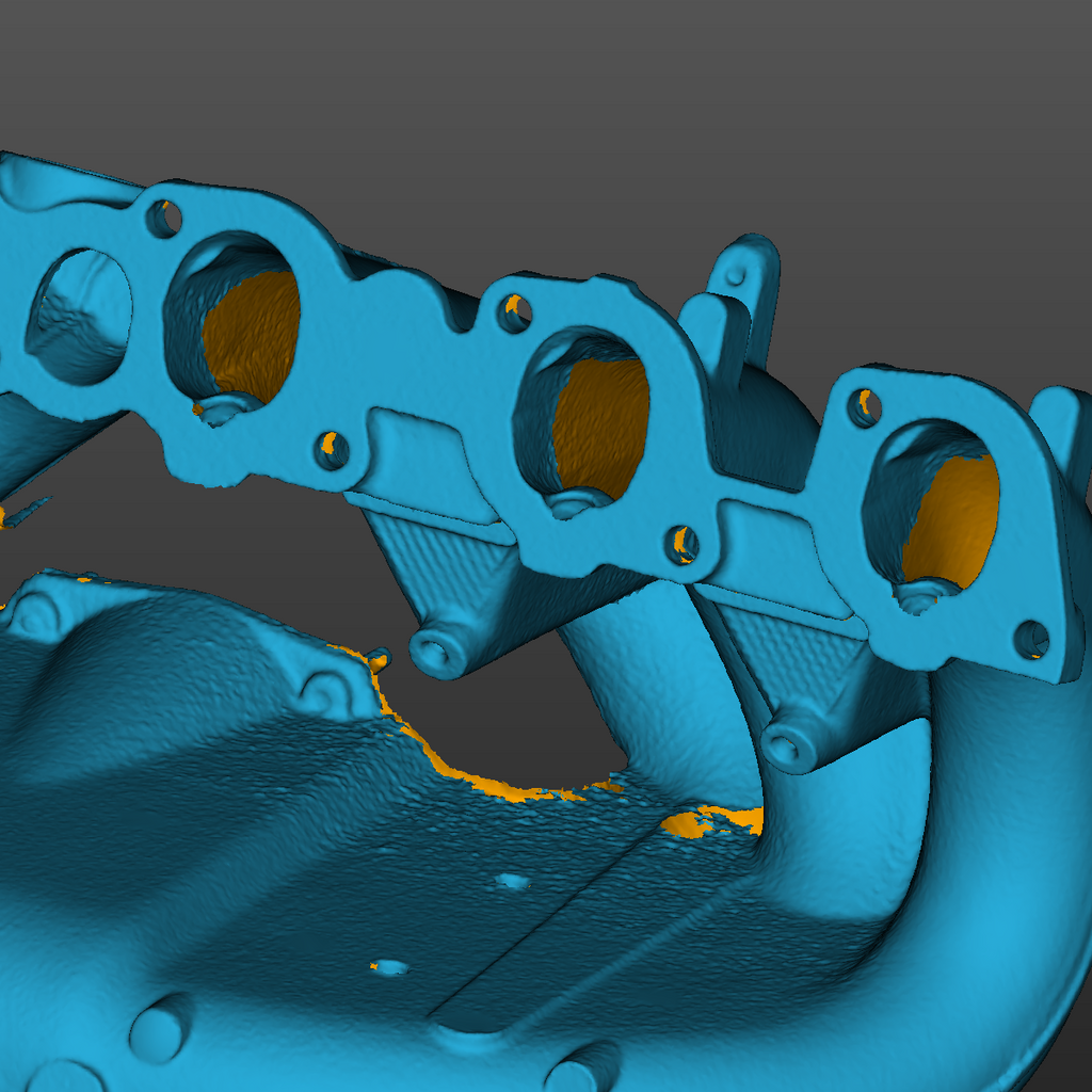 Bmw e30(M20) Intake manifold 3D Scan STL
