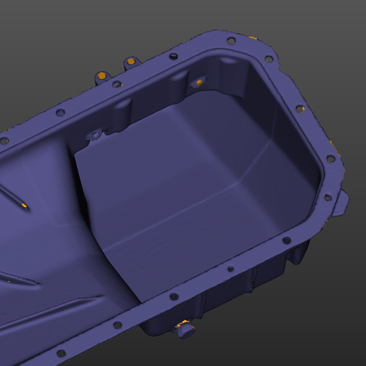 BMW E30 M20 engine 3D Scan STL