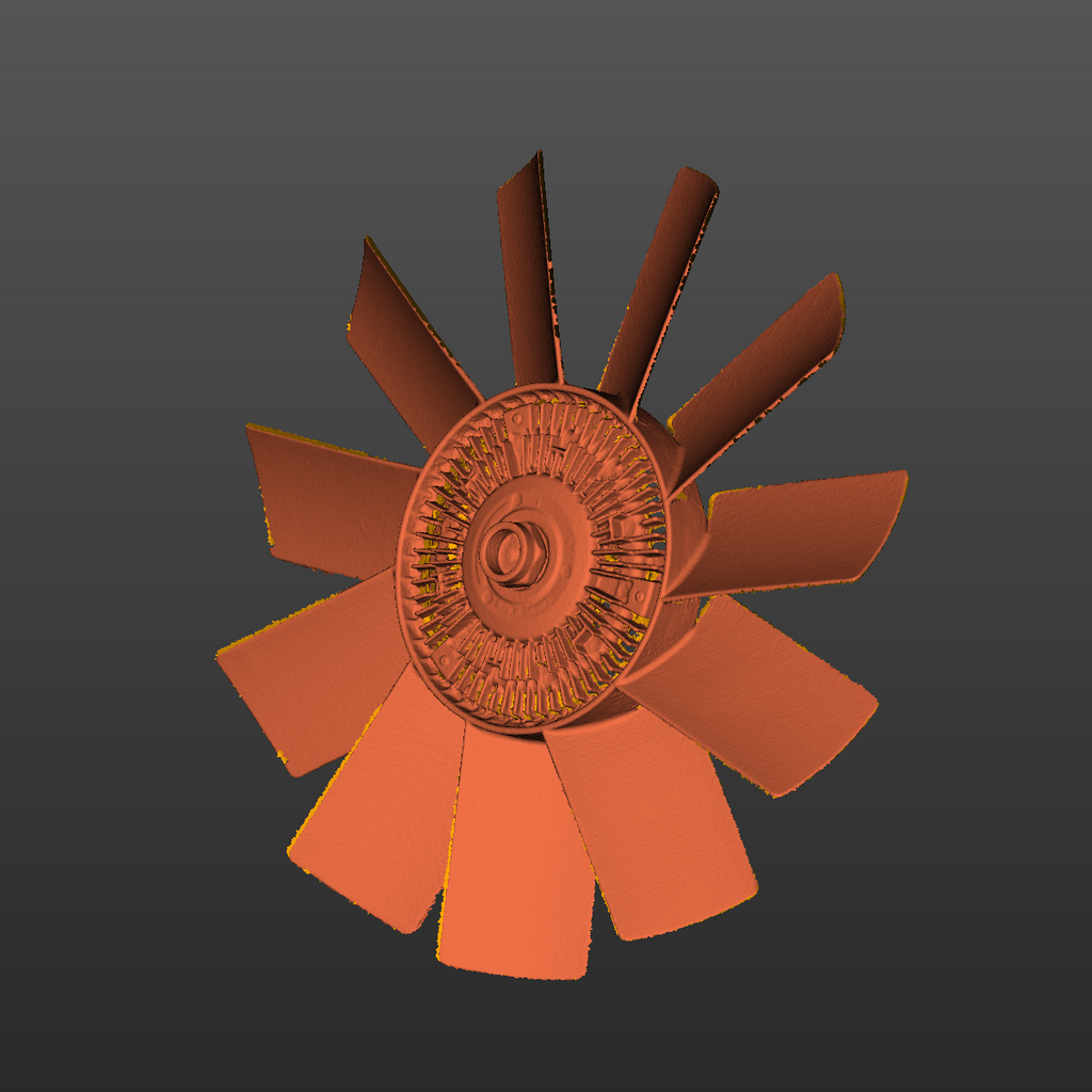 BMW E46 M3 S54 engine 3D Scan STL