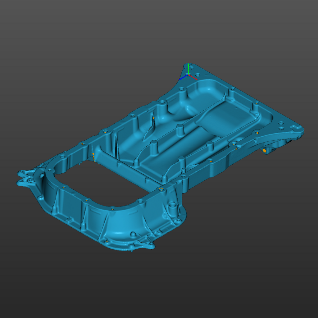 Lexus LS400 (1UZ-FE) Front Sump Oil Pan 3D Scan STL