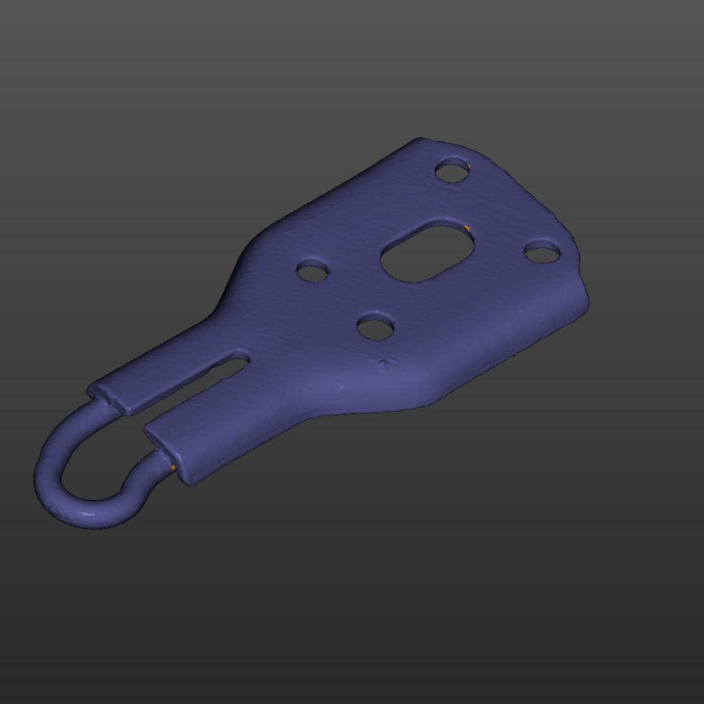 Mazda MX-5 Miata NB Front Bumper Assembly 3D Scan STL