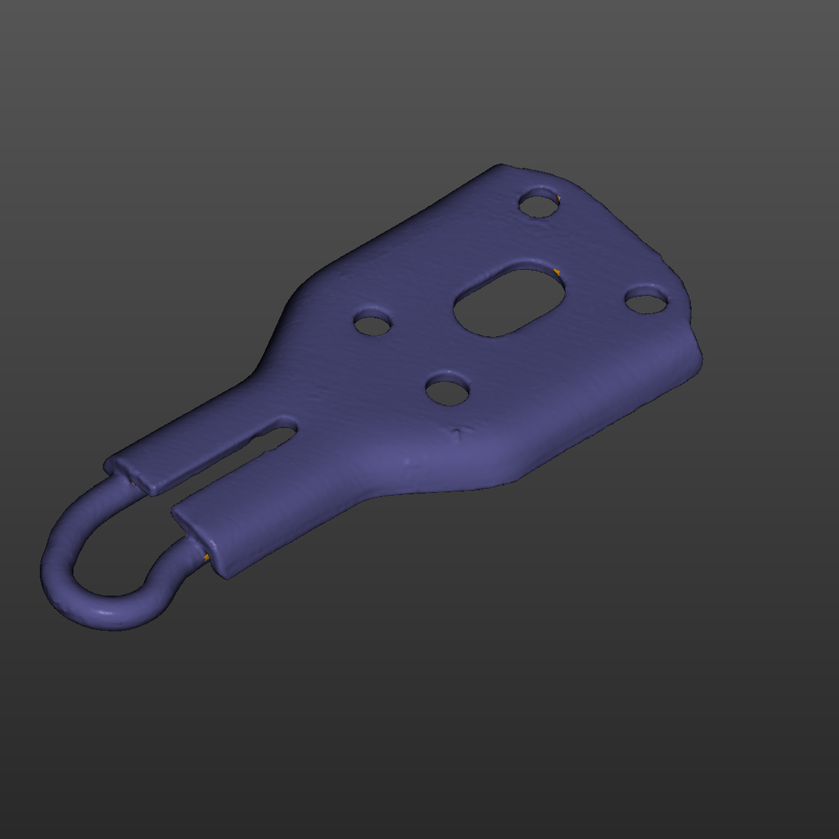 Mazda MX-5 Miata NB Front Bumper Assembly 3D Scan STL