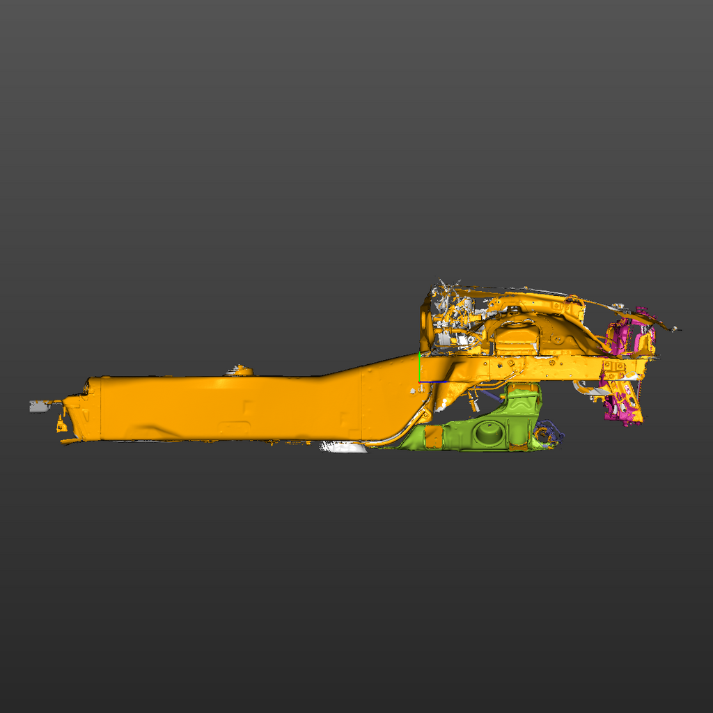 Mazda MX-5 Miata NB engine bay 3D Scan STL