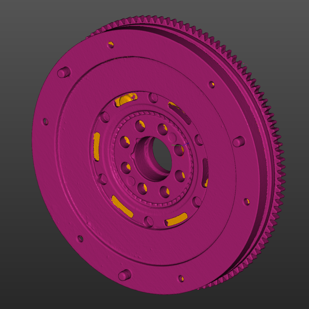 Bmw E30(M42) Getrag 240 Transmission 3D Scan STL