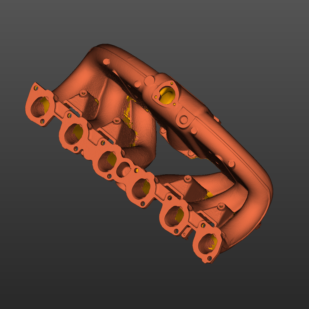 BMW E30(M20) Powertrain assembly 3D Scan STL
