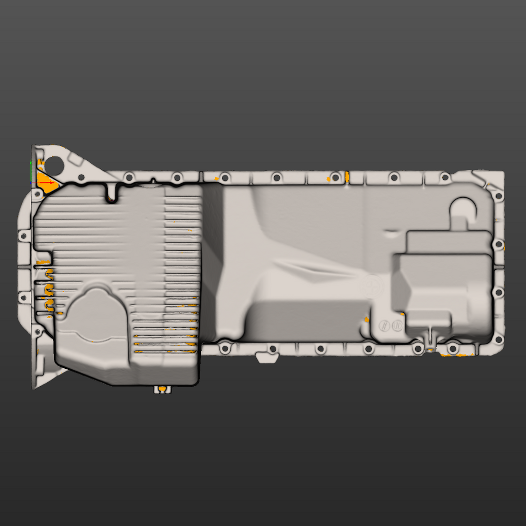 BMW E36(M50) Oil Pan 3D Scan STL