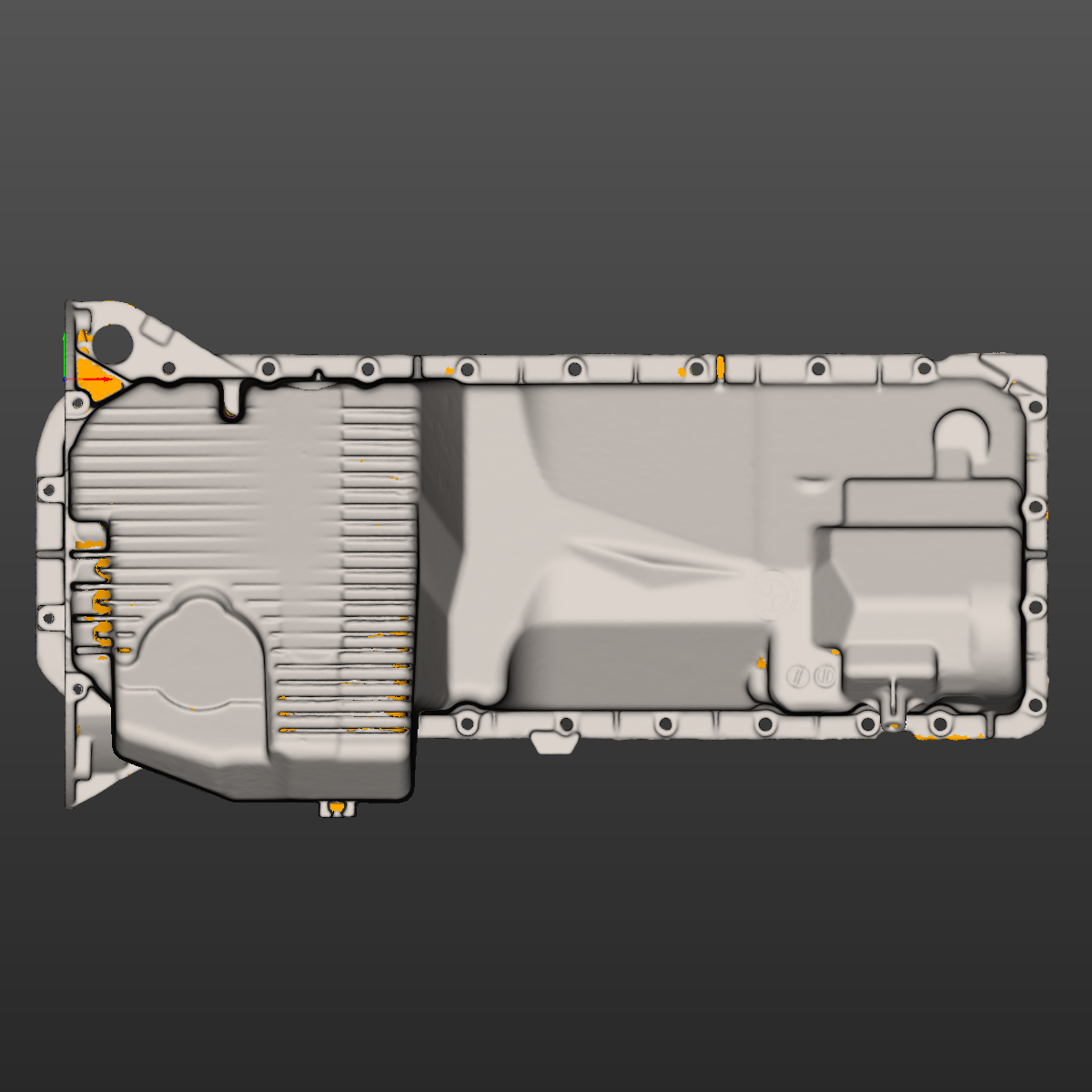 BMW E36(M50) Oil Pan 3D Scan STL