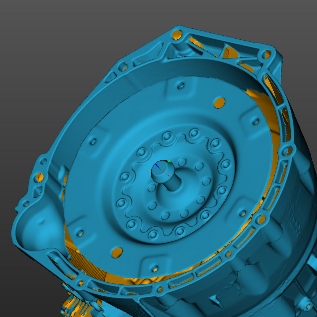 BMW G30 540i ZF 8HP50 Automatic Transmission 3D Scan STL