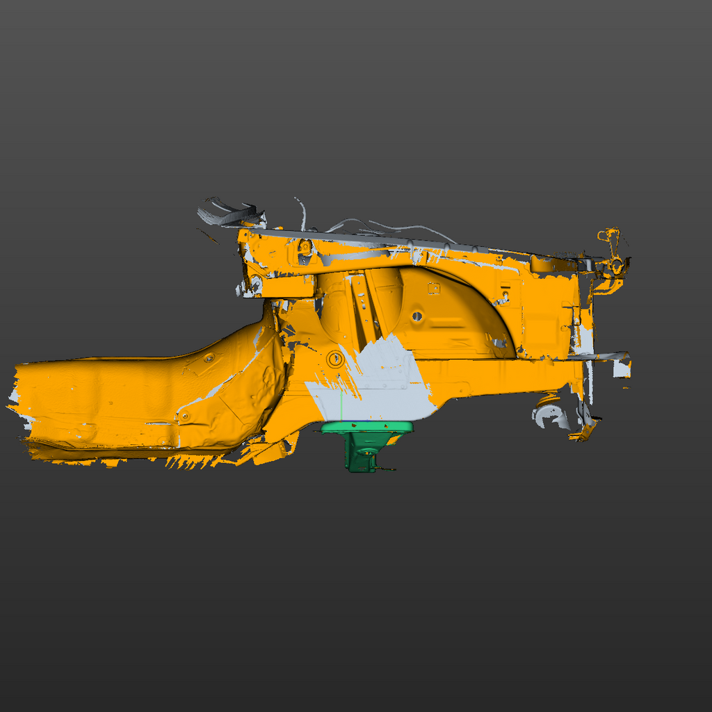 BMW E30 Engine Bay 3D Scan STL