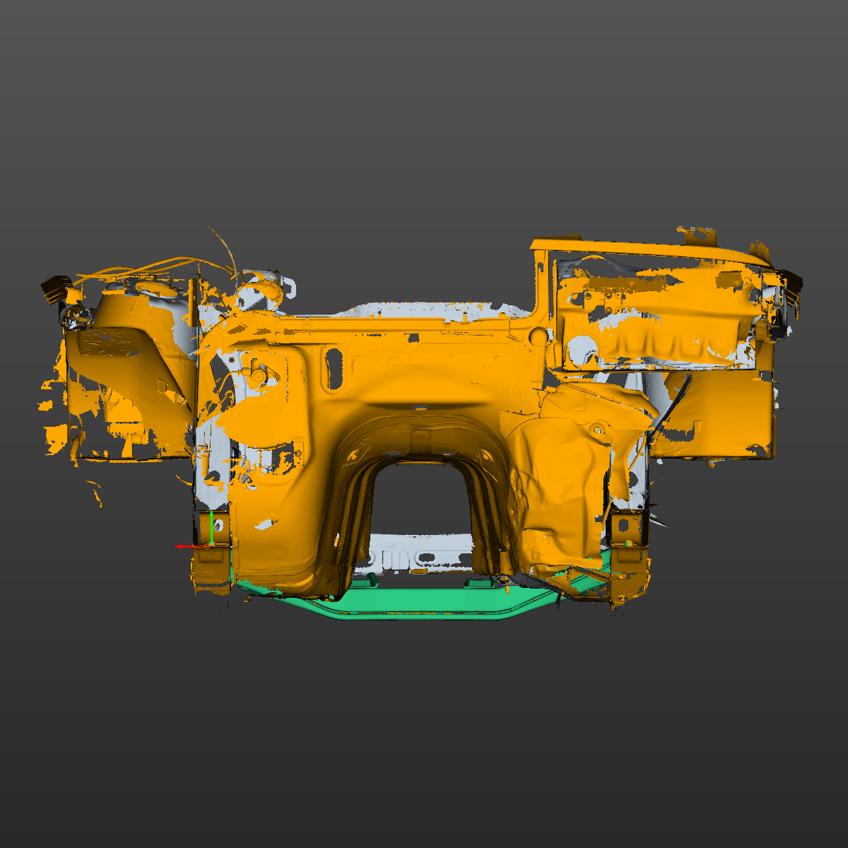 BMW E30 Engine Bay 3D Scan STL