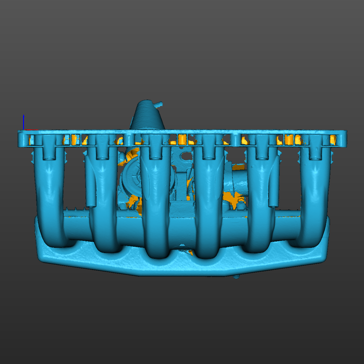 Bmw E36 M3 S52 Intake Manifold 3D Scan STL