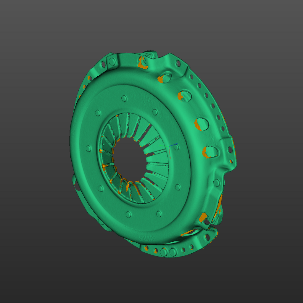 BMW E30(M20) Powertrain assembly 3D Scan STL