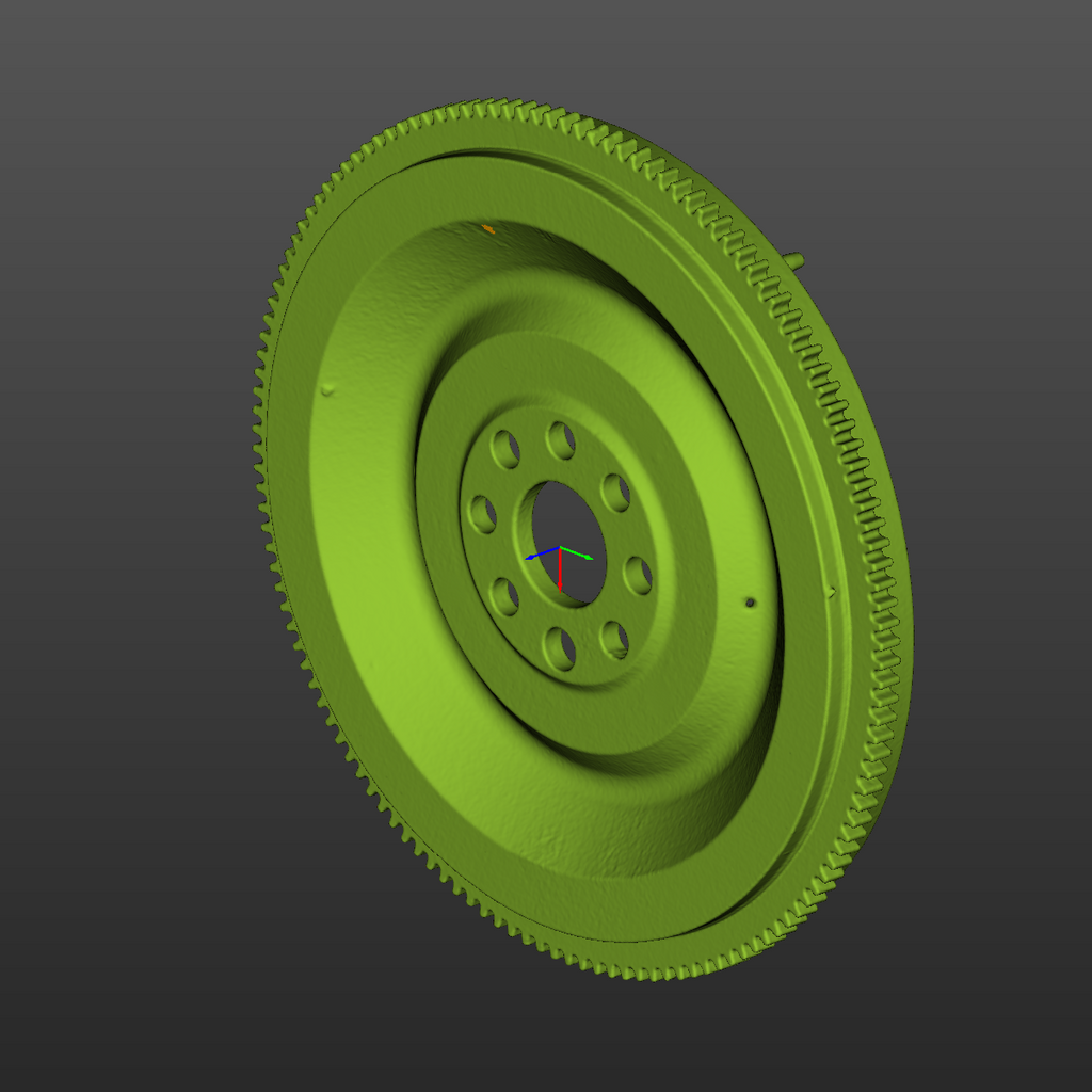 Bmw e30(M20) Clutch 3D Scan STL