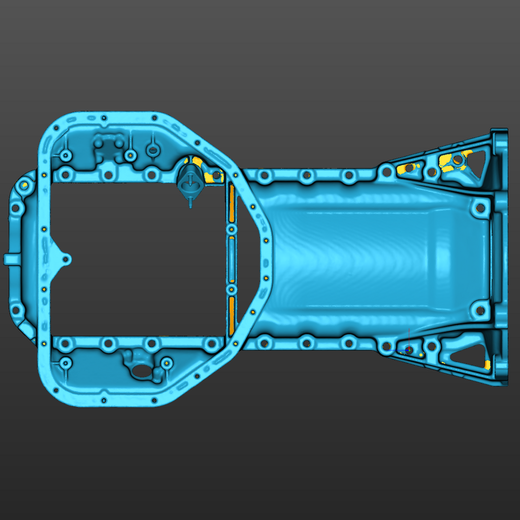 Toyota Mark II, Chaser, Cresta, Crown, Soarer (1JZ 2JZ) Front Sump Oil Pan Type F3 3D Scan STL