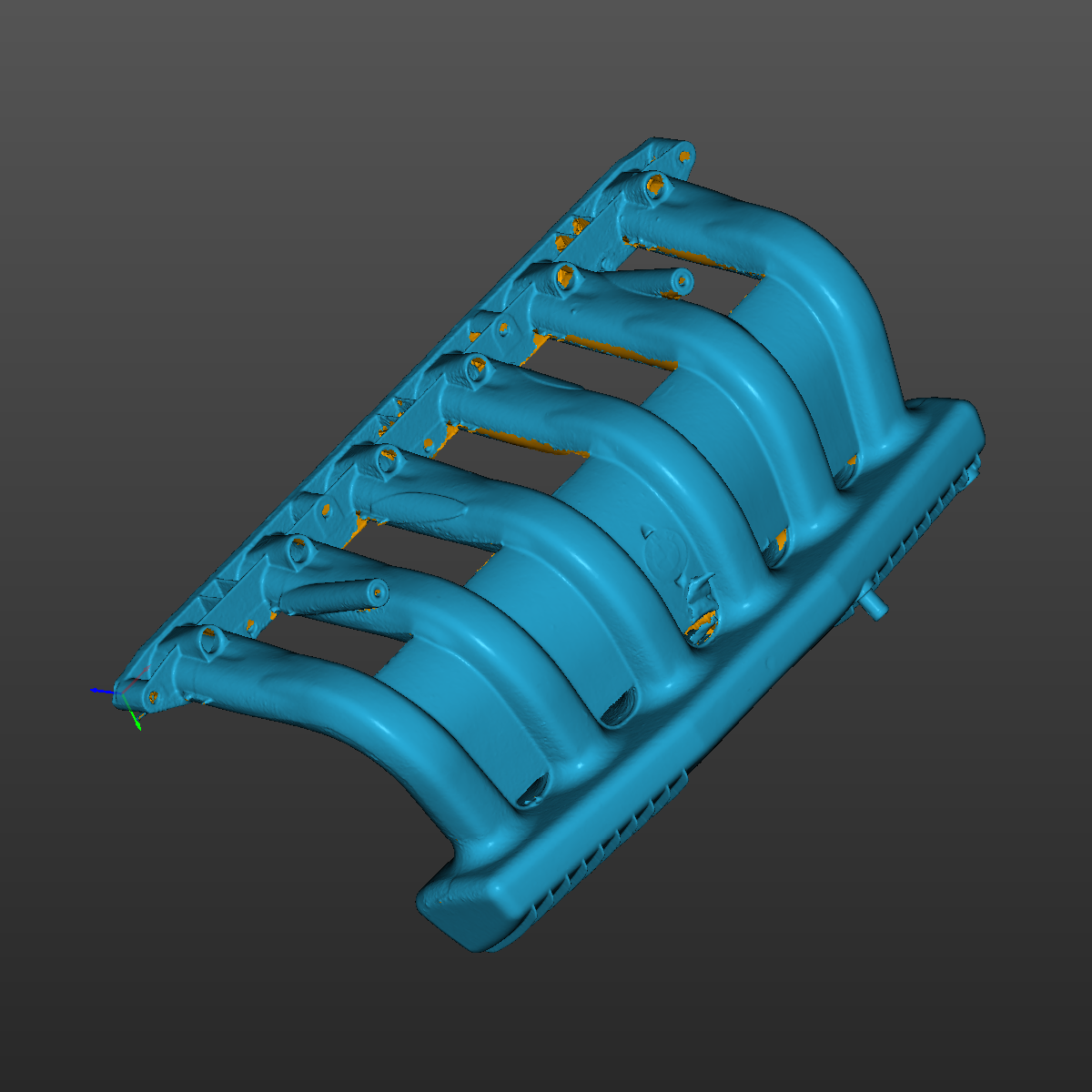 Bmw E36 M3 S52 Intake Manifold 3D Scan STL