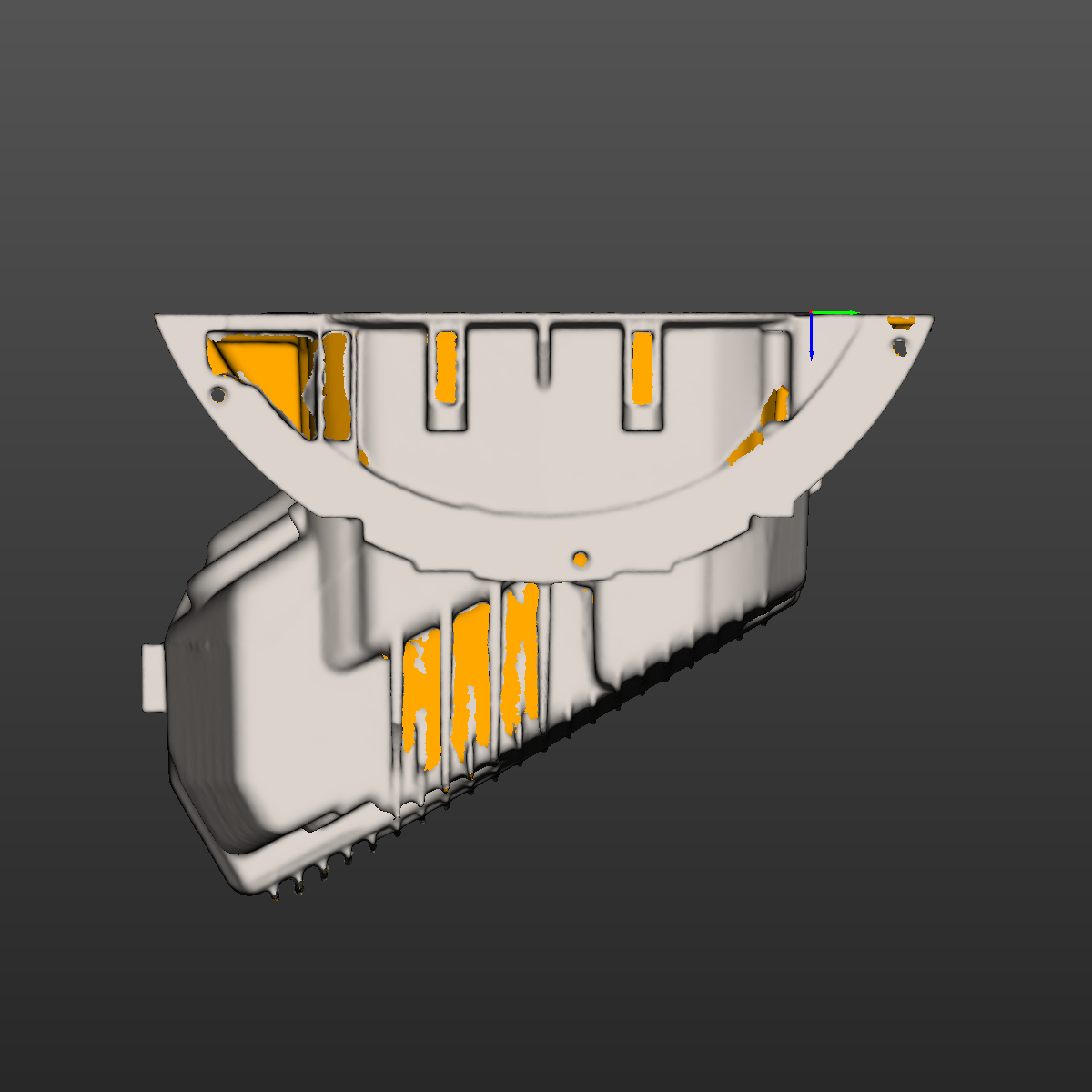 BMW E36(M50) Oil Pan 3D Scan STL