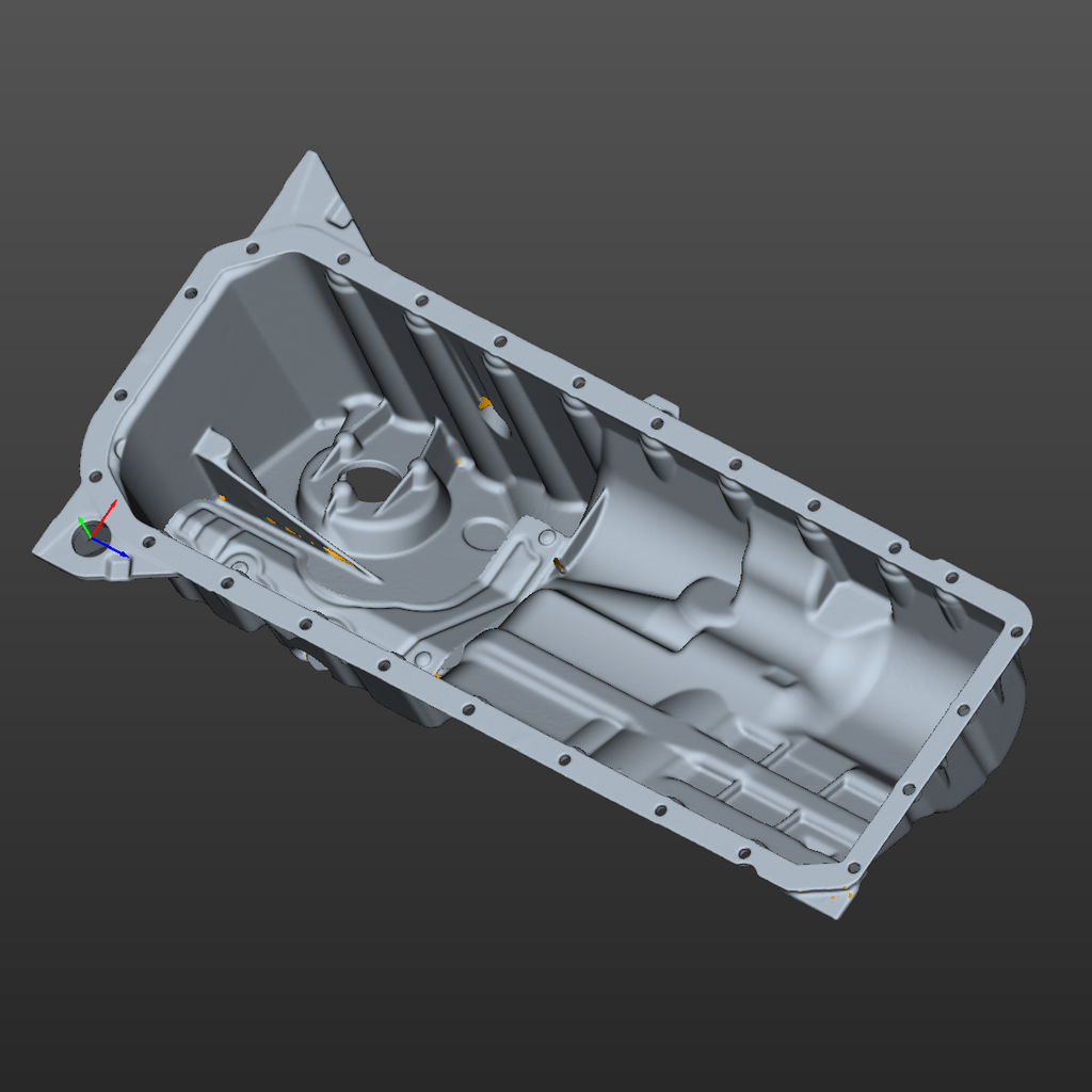 BMW E46(M54) Oil Pan 3D Scan STL