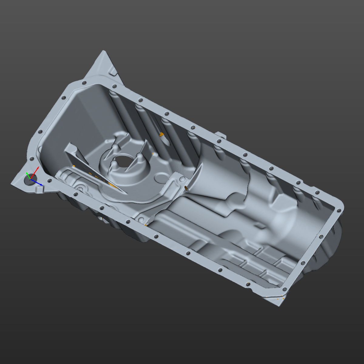 BMW E46(M54) Oil Pan 3D Scan STL