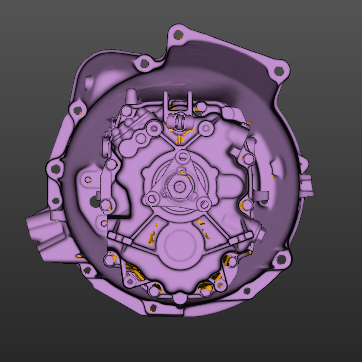 BMW E30(M20) Powertrain assembly 3D Scan STL
