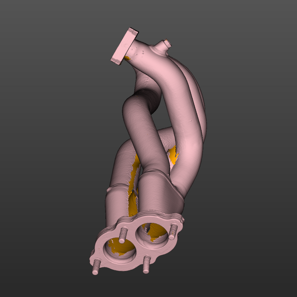 BMW E30 M42 powertrain assembly 3D Scan STL