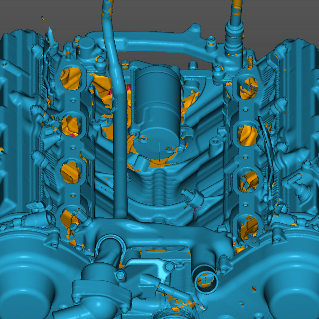 Lexus LS430 3UZ-FE VV-TI Engine 3D Scan STL