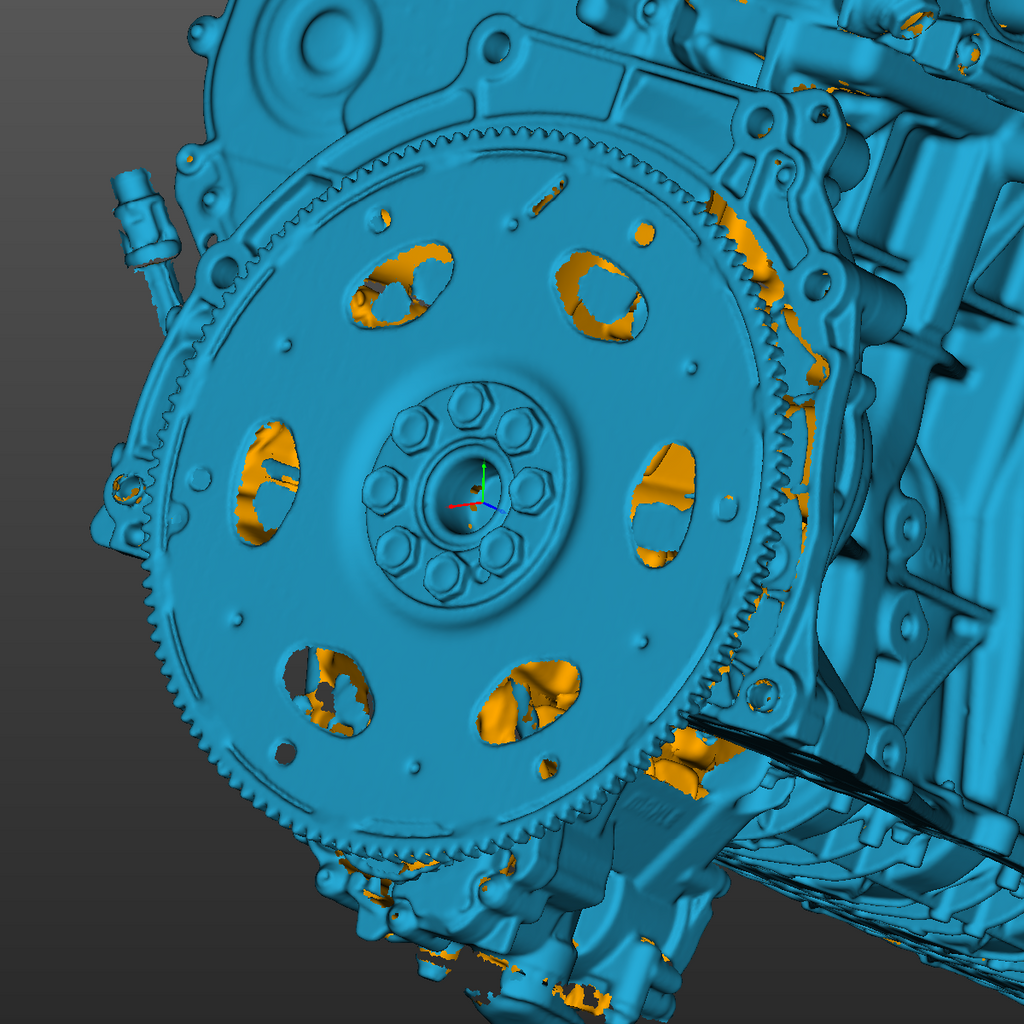 BMW G30 540i B58 Engine 3D Scan STL