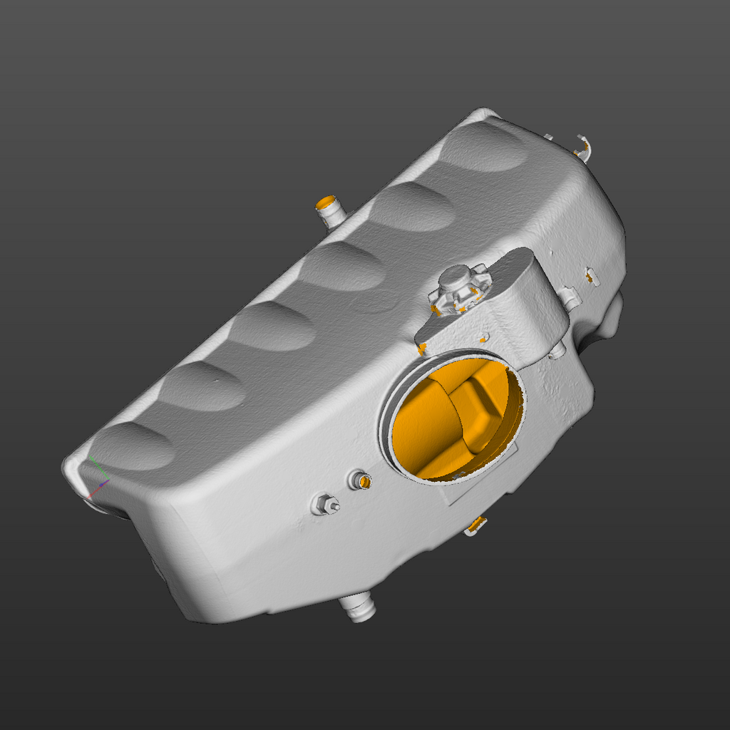 BMW E46 M3 S54 intake manifold 3D Scan STL