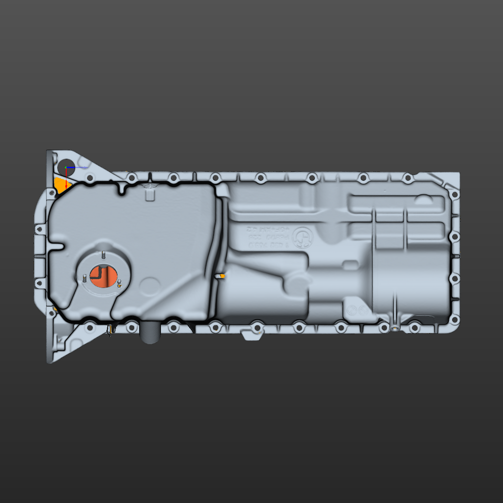 BMW E46(M54) Oil Pan 3D Scan STL