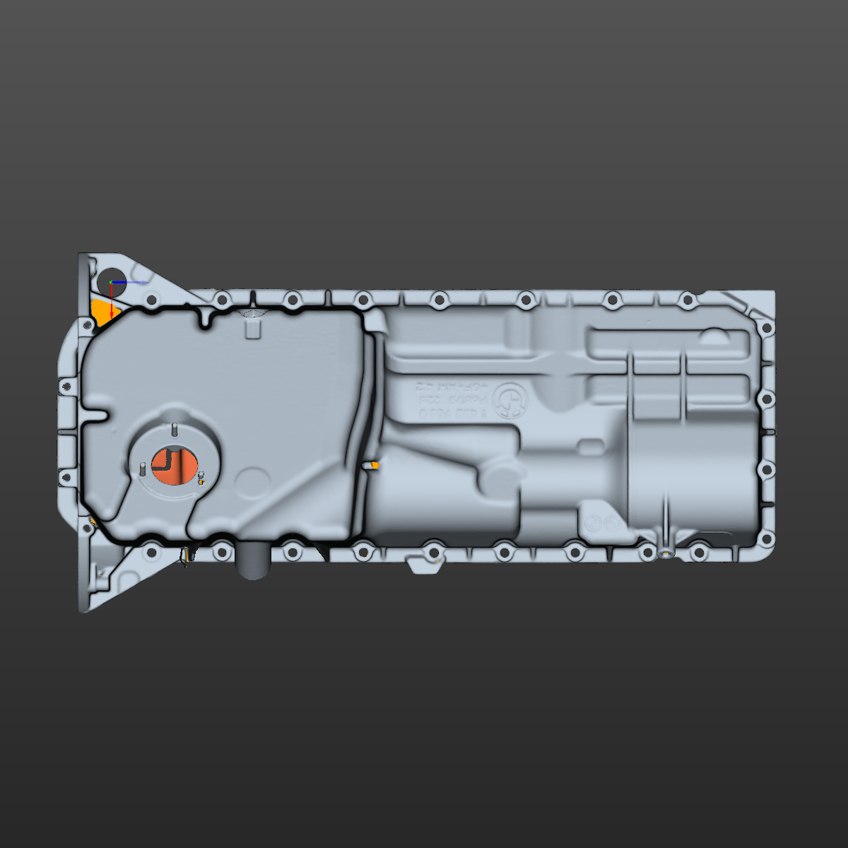 BMW E46(M54) Oil Pan 3D Scan STL