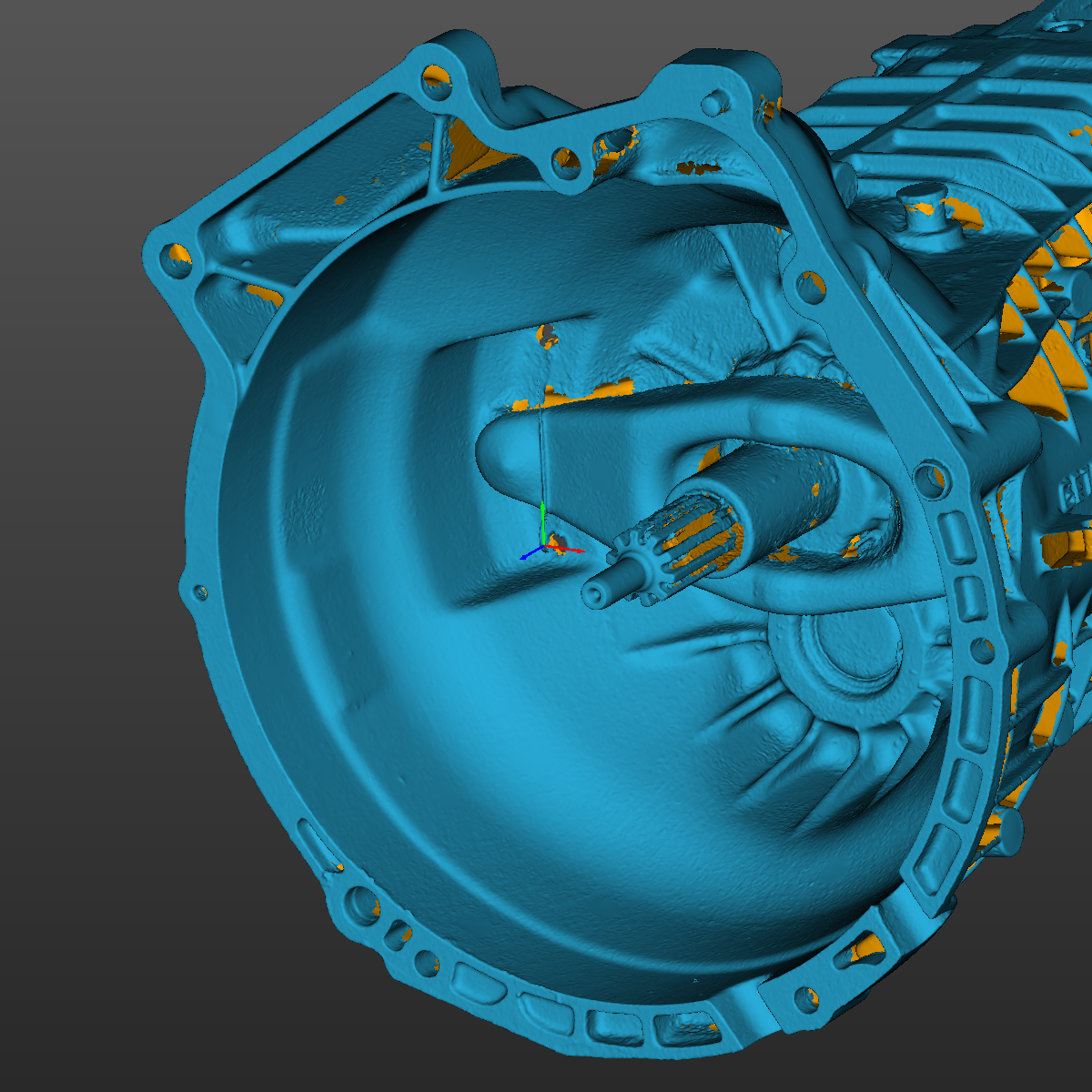 Bmw E30(M42) Getrag 240 Transmission 3D Scan STL