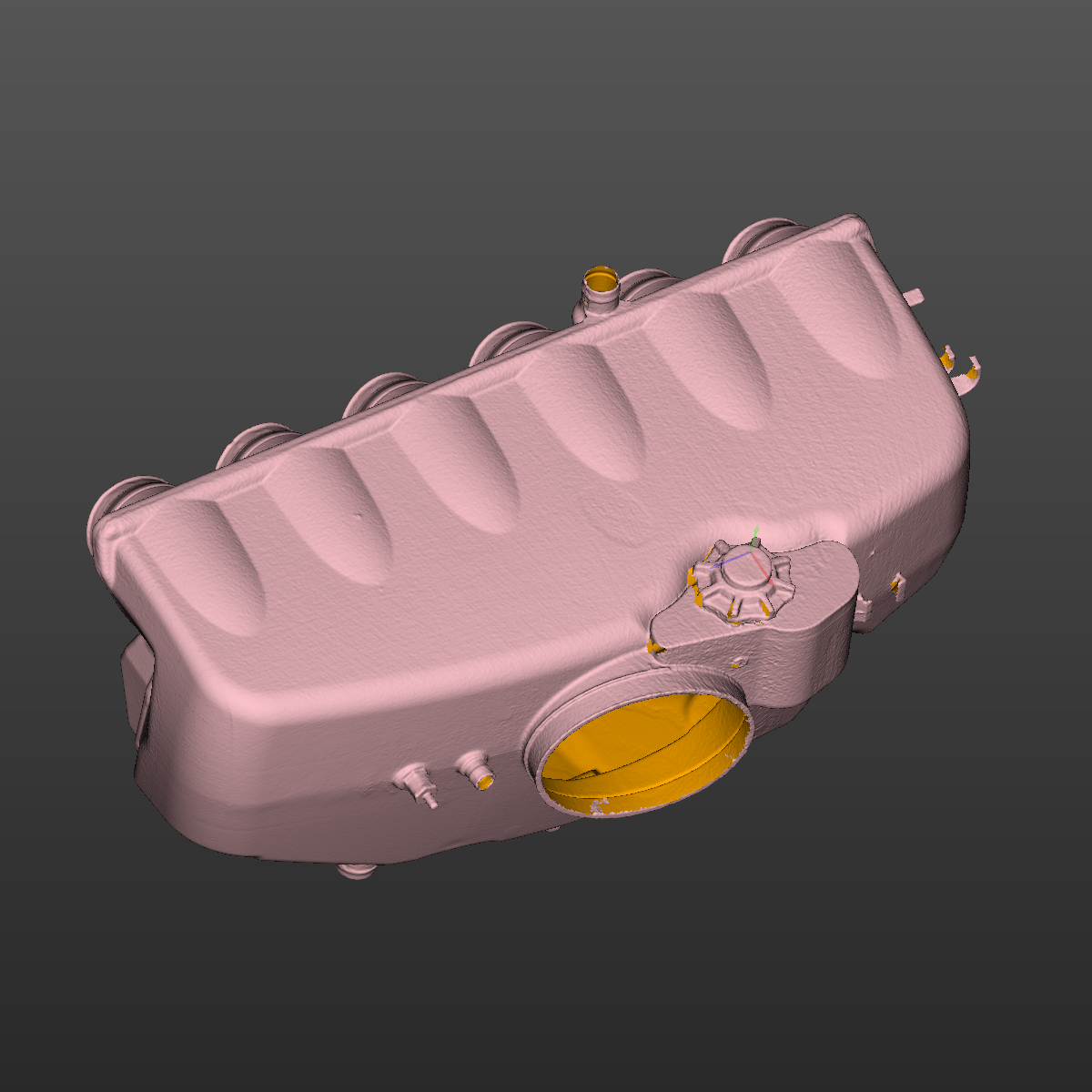 BMW E46 M3 S54 engine 3D Scan STL