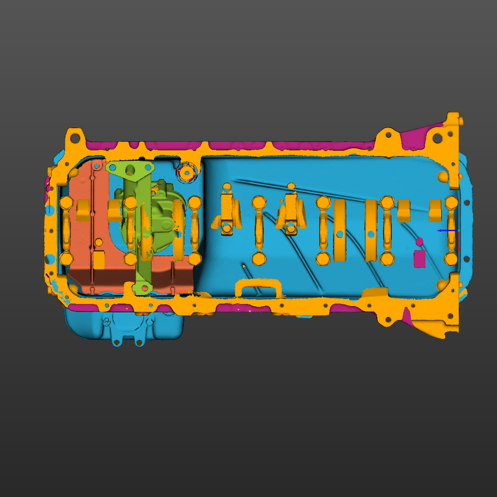 BMW E30(M20) Oil Pan 3D Scan STL
