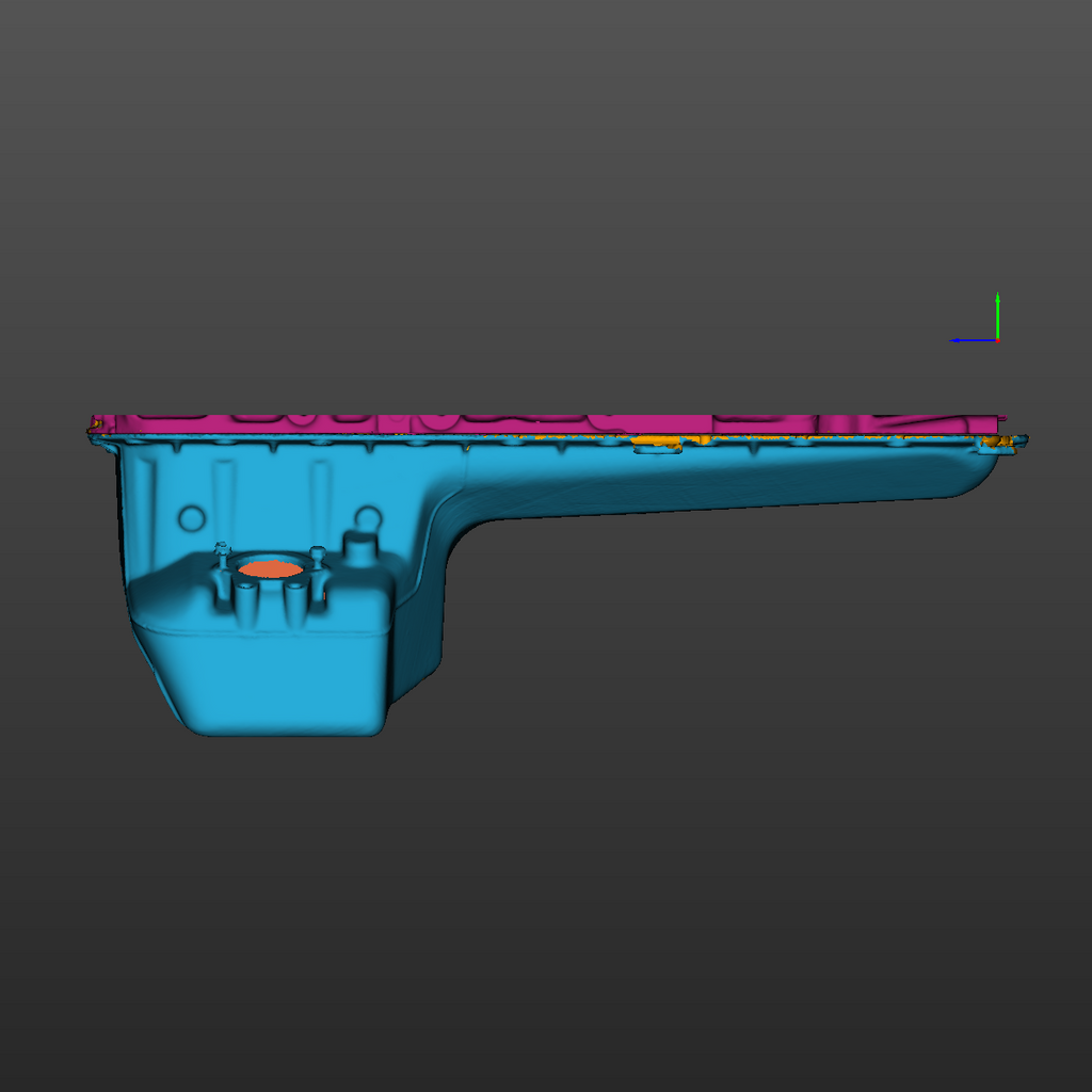 BMW E30(M20) Oil Pan 3D Scan STL