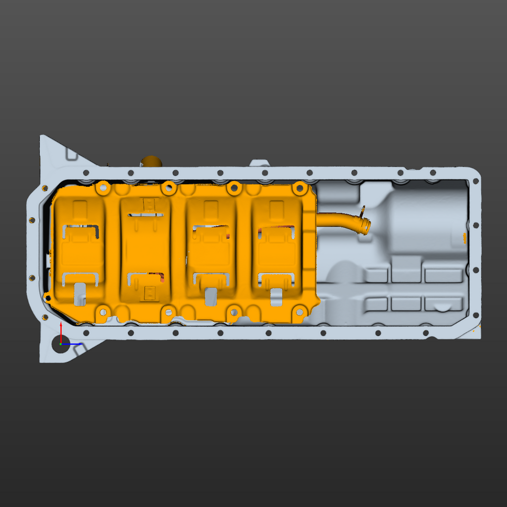 BMW E46(M54) Oil Pan 3D Scan STL