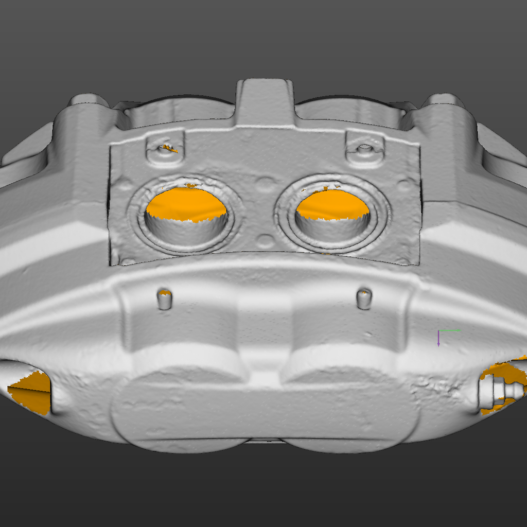 Nissan 370z Front LH Brake Caliper 3D Scan STL