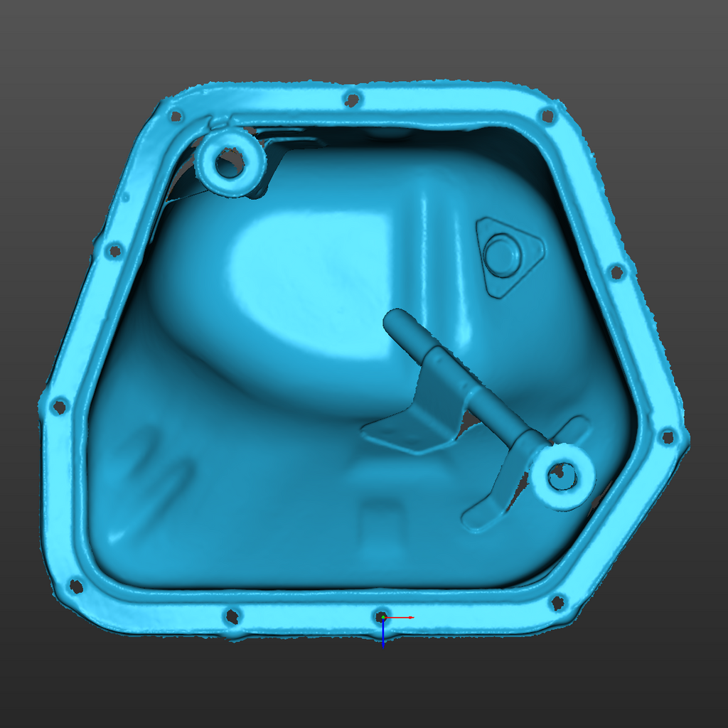 Subaru BRZ (FA20) Lower Oil Pan 3D Scan STL