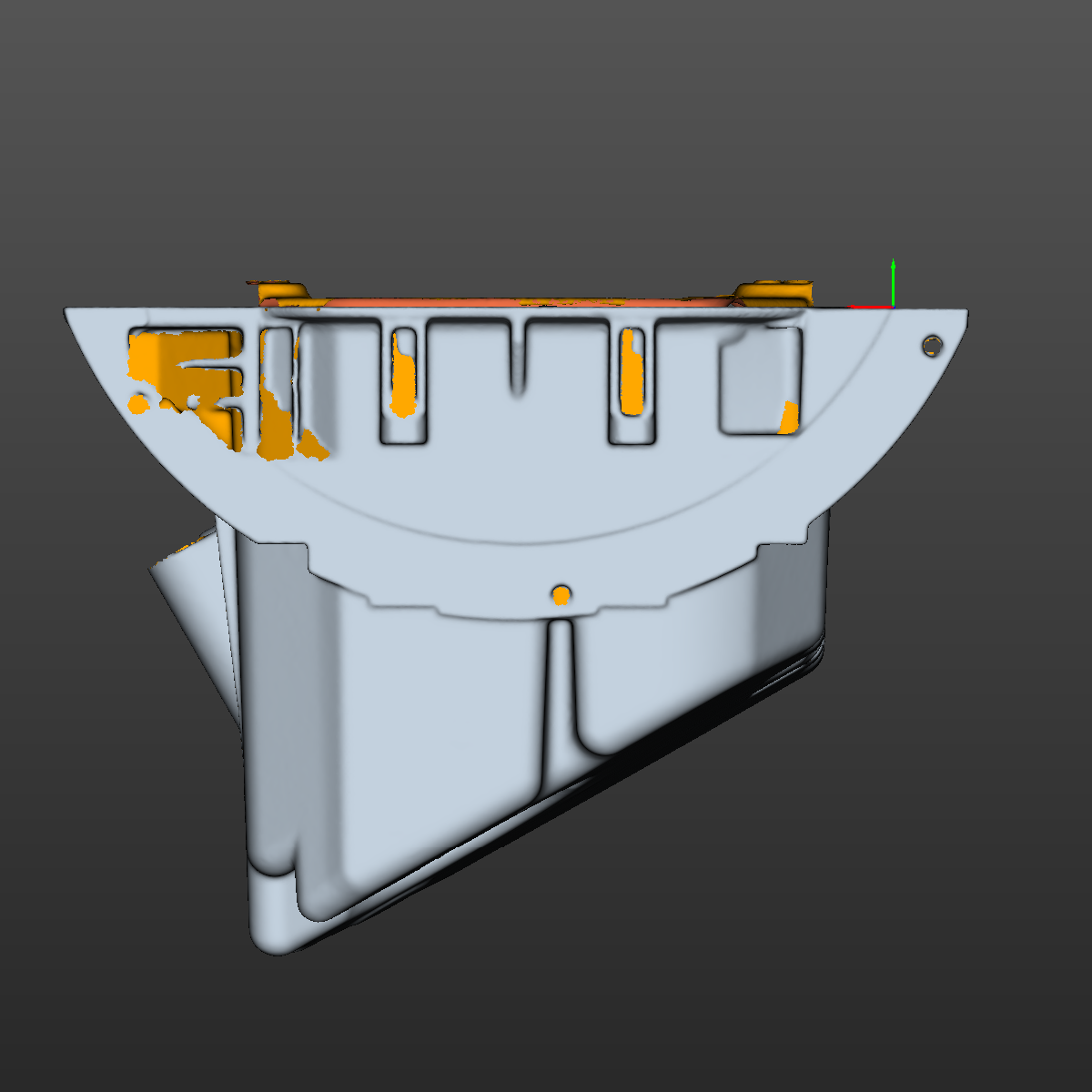 BMW E46(M54) Oil Pan 3D Scan STL