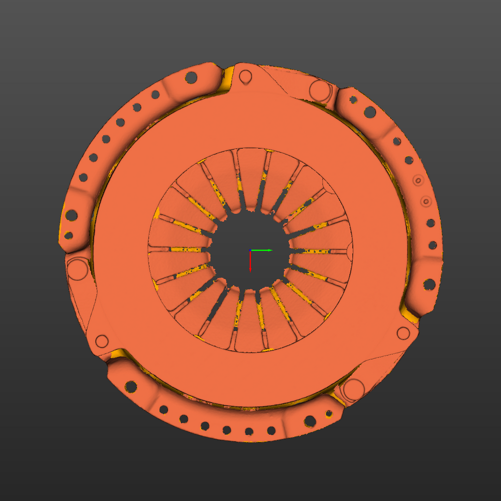 Bmw e30(M20) Clutch 3D Scan STL