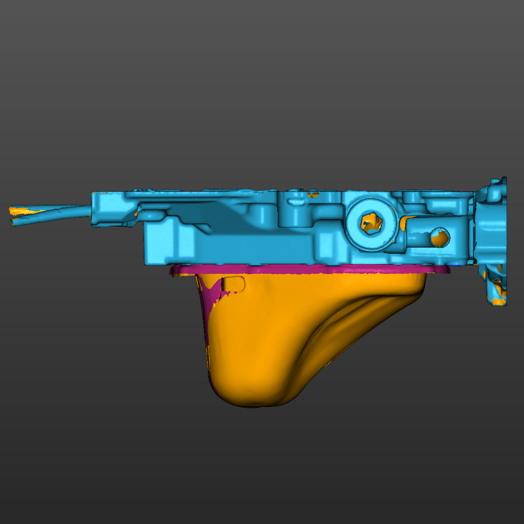 Subaru Forester(FB25) Oil Pan 3D Scan STL