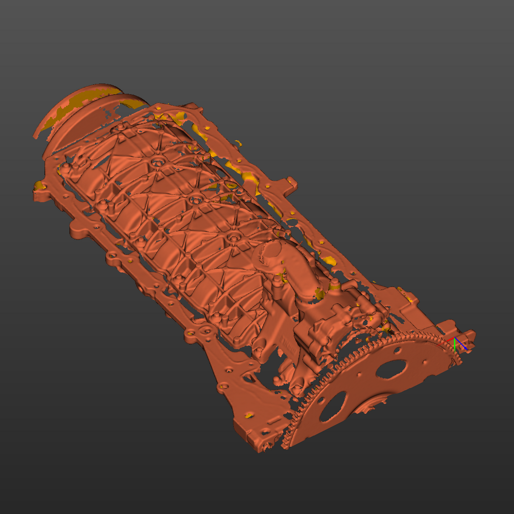 BMW G30(B58) Oil Pan 3D Scan STL