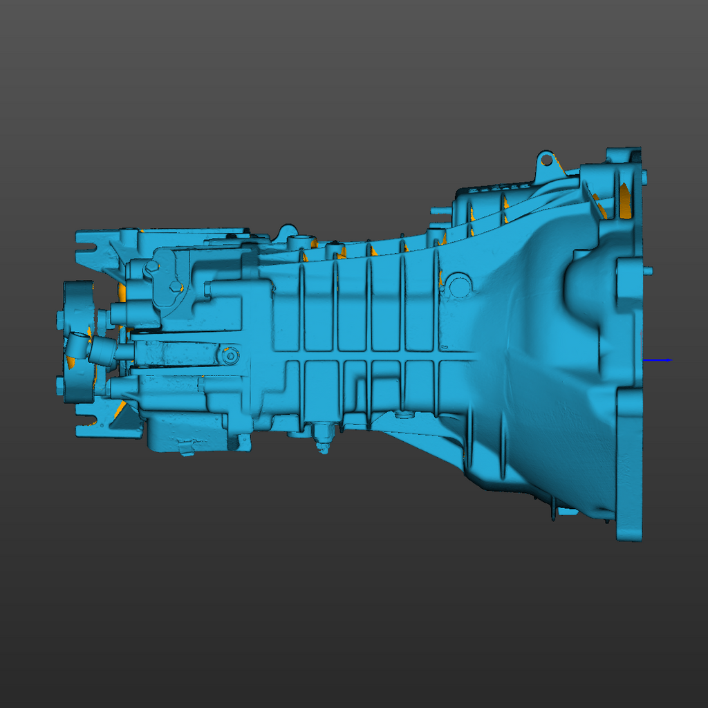 Bmw E30(M42) Getrag 240 Transmission 3D Scan STL