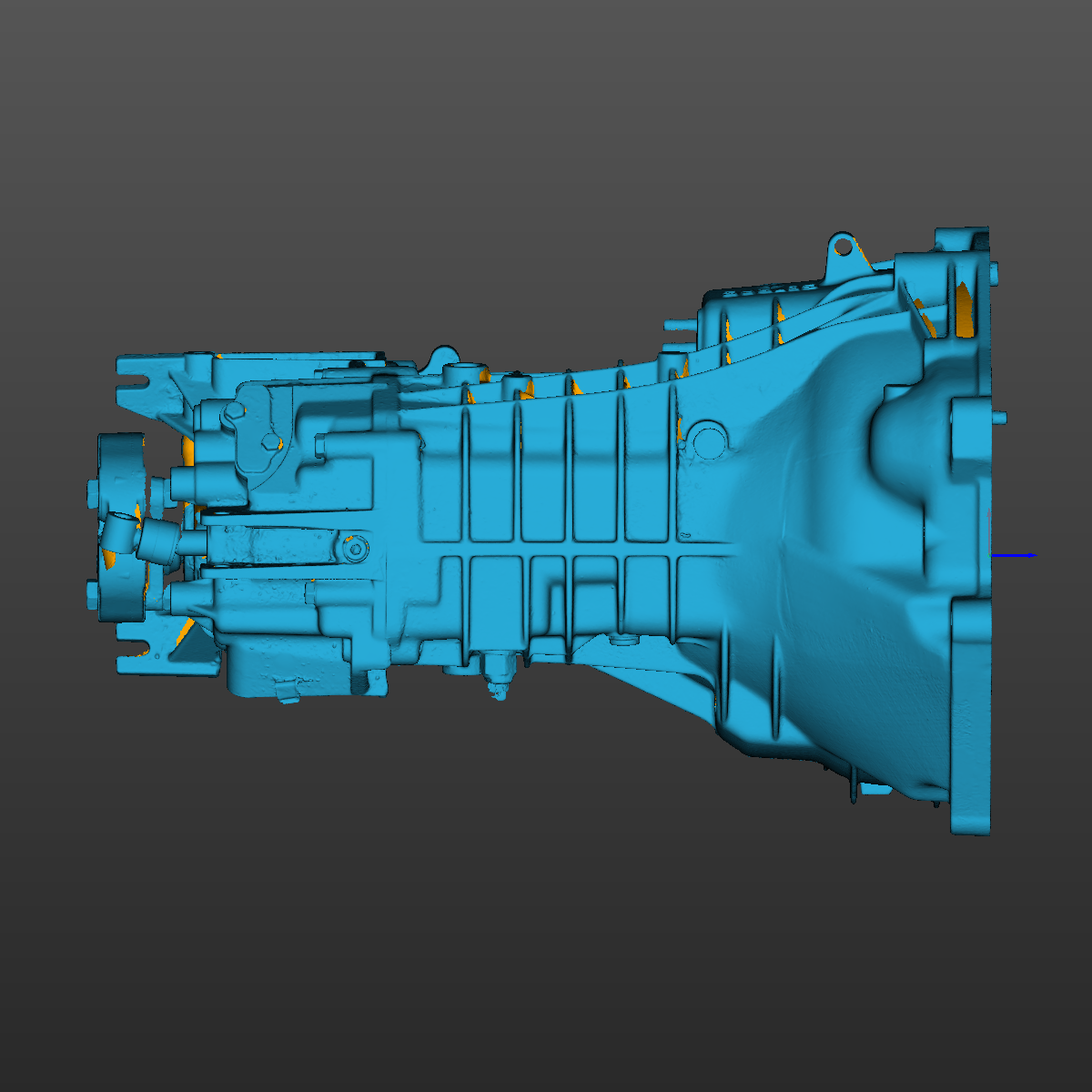 Bmw E30(M42) Getrag 240 Transmission 3D Scan STL