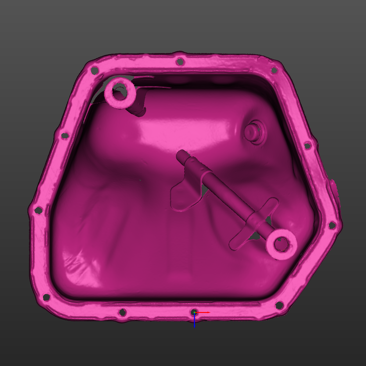 Subaru Forester(FB25) Oil Pan 3D Scan STL