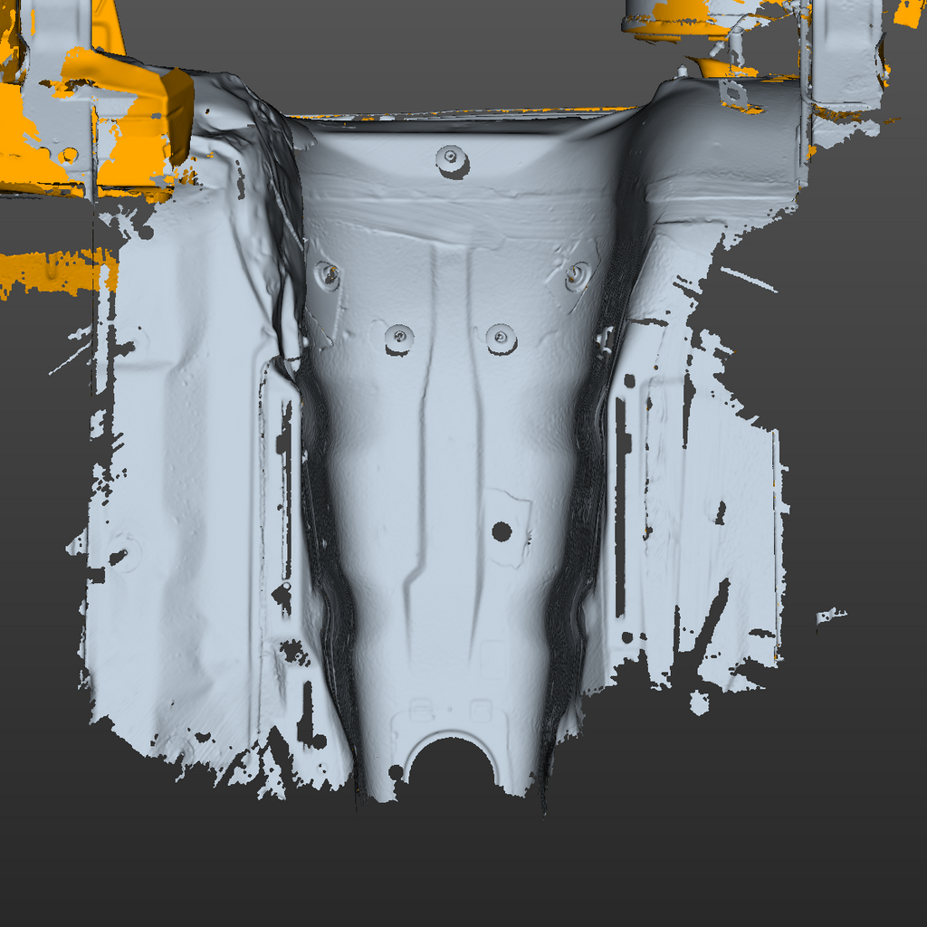 BMW E30 Engine Bay 3D Scan STL