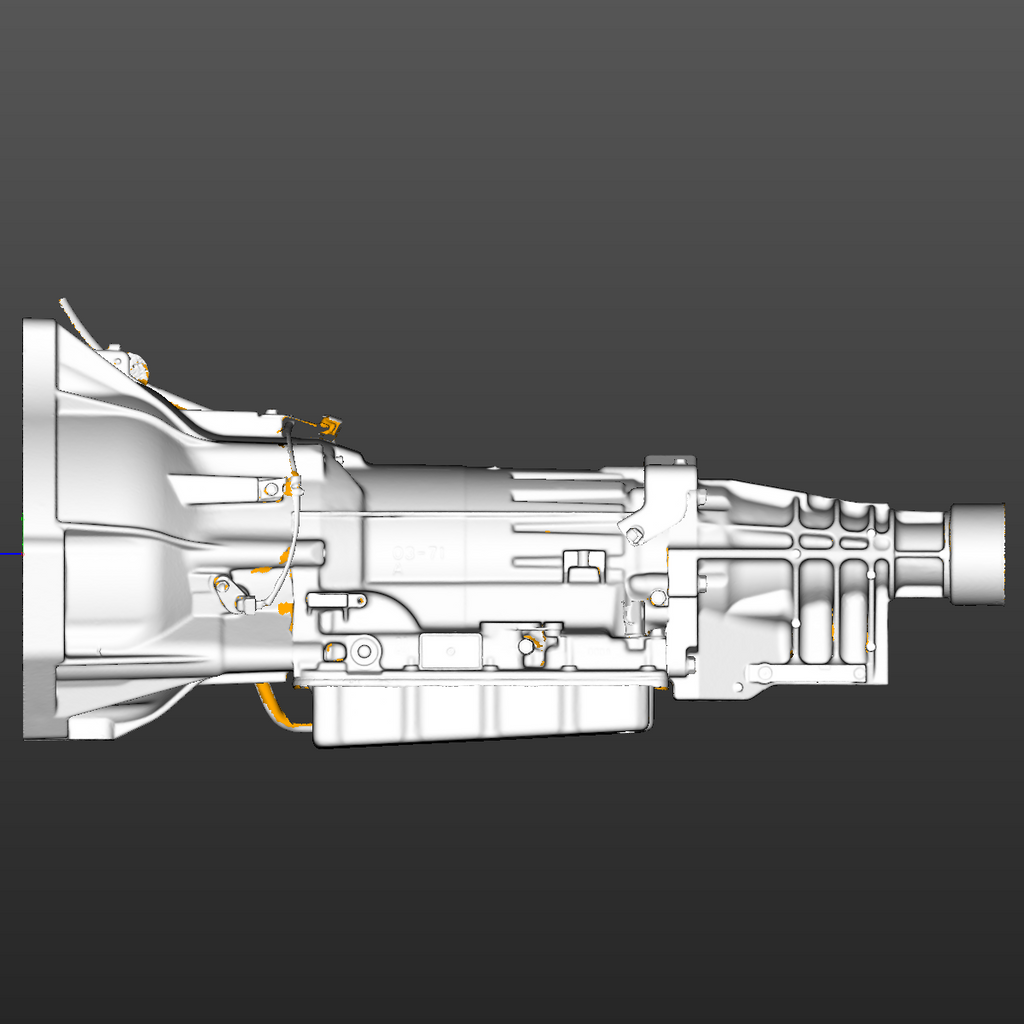 Mazda MX-5 Miata NB automatic transmission 3D Scan STL