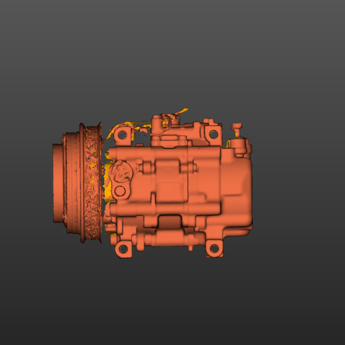 Engine Mazda MX-5 Miata NB 1.8L 3D Scan STL